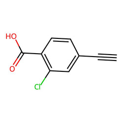 2-Chloro-4-ethynylbenzoic acid|CS-0043172|2168559-67-7