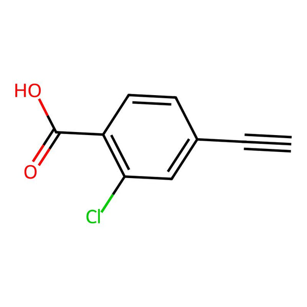 2-Chloro-4-ethynylbenzoic acid|CS-0043172|2168559-67-7