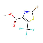 Methyl 2-bromo-5-(trifluoromethyl)thiazole-4-carboxylate|CS-0437747|1936049-54-5