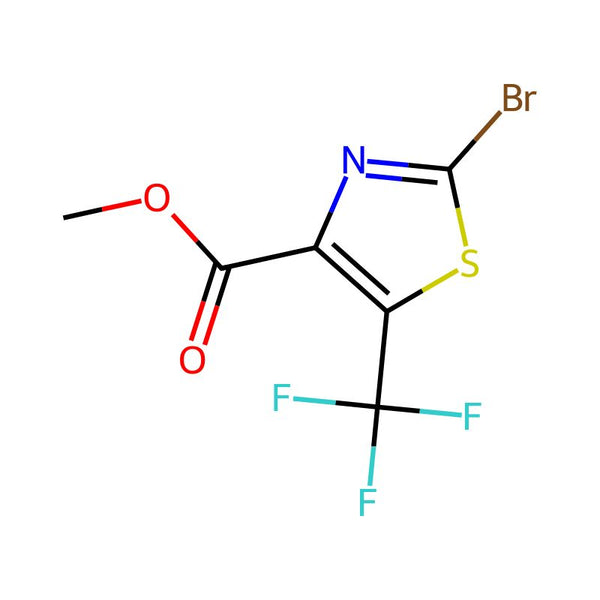 Methyl 2-bromo-5-(trifluoromethyl)thiazole-4-carboxylate|CS-0437747|1936049-54-5