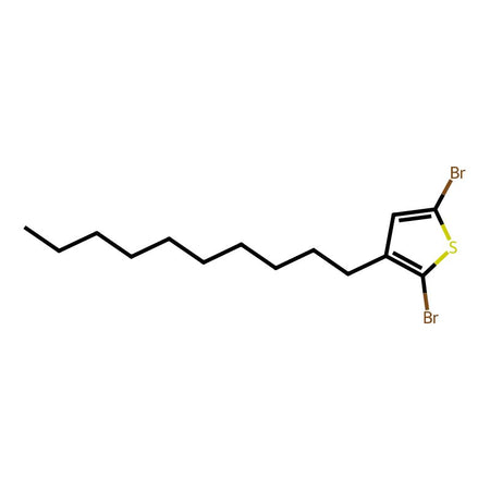 2,5-Dibromo-3-decylthiophene, 97%|181999|158956-23-1
