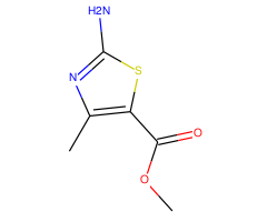 Methyl 2-amino-4-methylthiazole-5-carboxylate|CS-W019583|3829-80-9