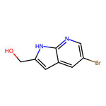 (5-Bromo-1H-pyrrolo[2,3-b]pyridin-2-yl)methanol|CS-0186082|1662706-59-3