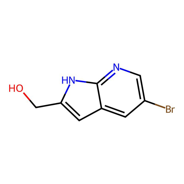 (5-Bromo-1H-pyrrolo[2,3-b]pyridin-2-yl)methanol|CS-0186082|1662706-59-3