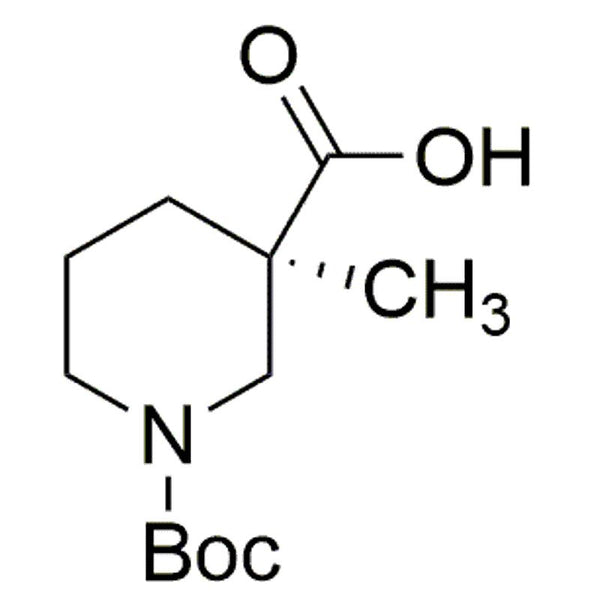 (R)-Boc-3-methyl-piperidine-3-carboxylic acid|31658|1415018-75-5