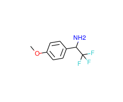 2,2,2-Trifluoro-1-(4-methoxyphenyl)ethanamine|CS-0005284|179996-42-0