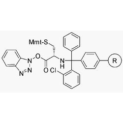 N-(2-Chlorotrityl resin)-S-4-methoxytrityl-L-cysteine benzotriazolyl ester|04280