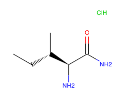 L-Isoleucine amide hydrochloride