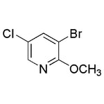 3-Bromo-5-chloro-2-methoxy-pyridine|18880|102830-75-1