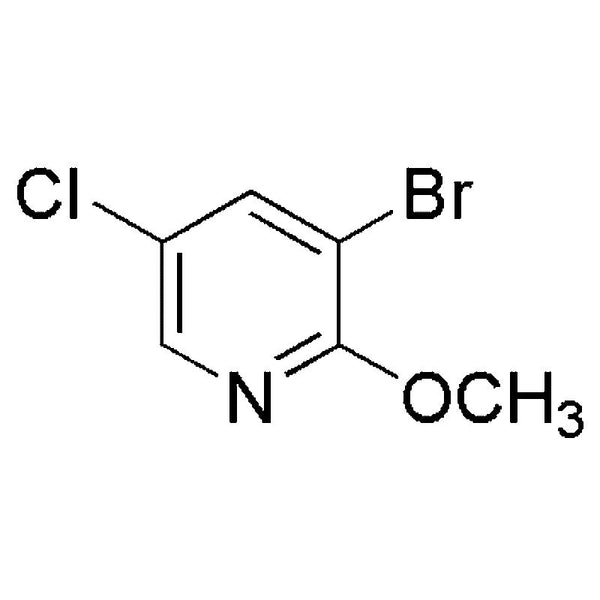 3-Bromo-5-chloro-2-methoxy-pyridine|18880|102830-75-1