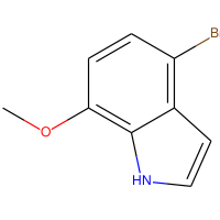 4-Bromo-7-methoxy-1H-indole|CS-W022118|436091-59-7