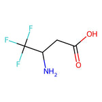 3-Amino-4,4,4-trifluorobutyric acid|CS-0132235|584-20-3