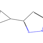 3-Cyclopropyl-1H-pyrazole|CS-0006099|100114-57-6