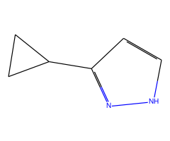 3-Cyclopropyl-1H-pyrazole|CS-0006099|100114-57-6