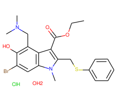 Arbidol hydrochloride, 99%|541612|131707-23-8