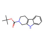 tert-Butyl 3,4-dihydro-1H-pyrido[3,4-b]indole-2(9H)-carboxylate|CS-D1079|168824-94-0