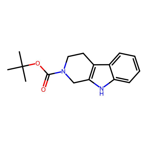 tert-Butyl 3,4-dihydro-1H-pyrido[3,4-b]indole-2(9H)-carboxylate|CS-D1079|168824-94-0