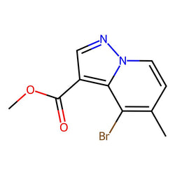 Methyl 4-bromo-5-methylpyrazolo[1,5-a]pyridine-3-carboxylate|CS-0526997|1345121-21-2