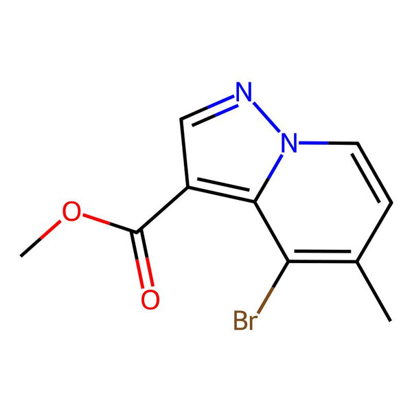 Methyl 4-bromo-5-methylpyrazolo[1,5-a]pyridine-3-carboxylate|CS-0526997|1345121-21-2
