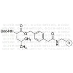 Boc-L-leucine 4-oxymethylphenylacetamidomethyl resin|02494