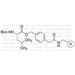 Boc-L-leucine 4-oxymethylphenylacetamidomethyl resin|02494