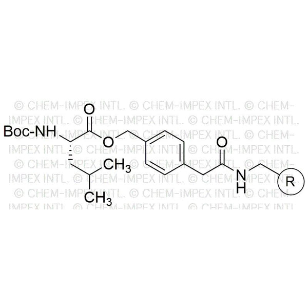 Boc-L-leucine 4-oxymethylphenylacetamidomethyl resin|02494