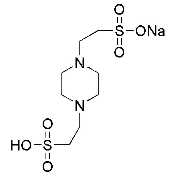 Piperazine-N,N'-bis(2-ethanesulfonic acid) monosodium salt|01188|10010-67-0