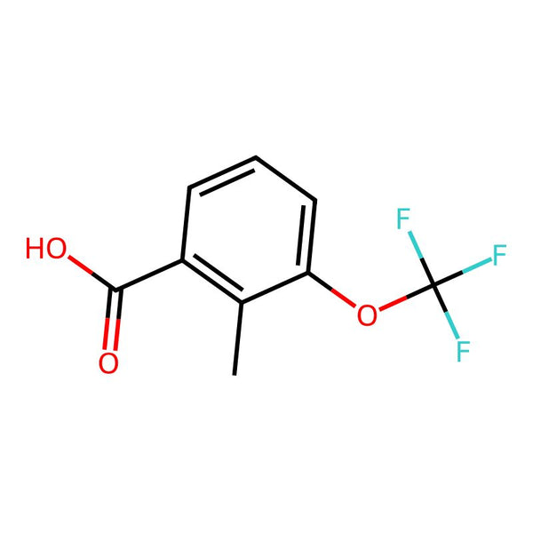2-Methyl-3-(trifluoromethoxy)benzoic acid|CS-0197760|1261764-39-9