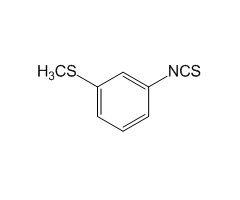 3-(Methylthio)phenyl isothiocyanate, 97%|542595|51333-80-3