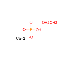 Calcium hydrogenphosphate dihydrate, 98%|542826|7789-77-7