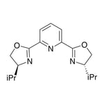 (-)-2,6-Bis[(4S)-4-(i-propyl)-2-oxazolin-2-yl]pyridine, 98+% (S)-(i-Pr)-pybox|07-0307|118949-61-4