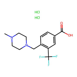 4-((4-Methylpiperazin-1-yl)methyl)-3-(trifluoromethyl)benzoic acid dihydrochloride|CS-W020466|859027-02-4