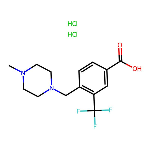 4-((4-Methylpiperazin-1-yl)methyl)-3-(trifluoromethyl)benzoic acid dihydrochloride|CS-W020466|859027-02-4