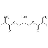 Glycerol dimethacrylate, 90%, mixture of 1,2- and 1,3-form, stabilized with MEHQ|543089|1830-78-0