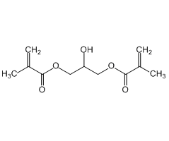 Glycerol dimethacrylate, 90%, mixture of 1,2- and 1,3-form, stabilized with MEHQ|543089|1830-78-0
