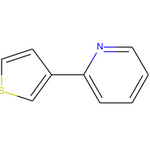 2-(Thiophen-3-yl)pyridine|CS-W013263|21298-55-5