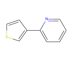2-(Thiophen-3-yl)pyridine|CS-W013263|21298-55-5