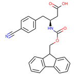 Fmoc-S-3-amino-4-(4-cyanophenyl)-butyric acid|CS-0182729|270065-90-2