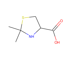 2,2-Dimethylthiazolidine-4-carboxylic acid|CS-0279311|42607-20-5