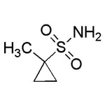 1-Methyl-cyclopropanesulfonic acid amide|29328|669008-26-8