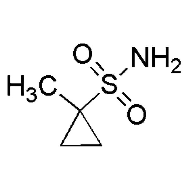1-Methyl-cyclopropanesulfonic acid amide|29328|669008-26-8
