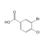 3-Bromo-4-chlorobenzoic acid|CS-W019483|42860-10-6