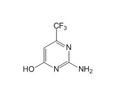 2-Amino-4-hydroxy-6-(trifluoromethyl)pyrimidine, 97%|544367|1513-69-5