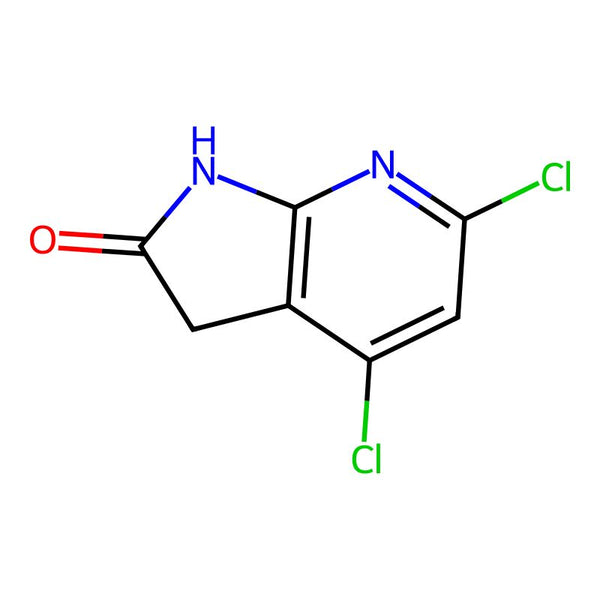 4,6-Dichloro-1H-pyrrolo[2,3-b]pyridin-2(3H)-one|CS-0051106|1190322-13-4