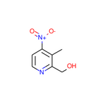 2-Hydroxymethyl-3-methyl-4-nitropyridine|CS-0153445|168167-49-5