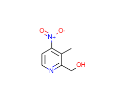 2-Hydroxymethyl-3-methyl-4-nitropyridine|CS-0153445|168167-49-5