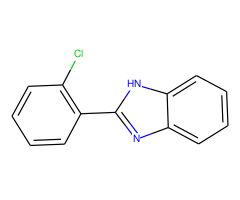 2-(2-Chlorophenyl)benzimidazole, 98%|544568|3574-96-7