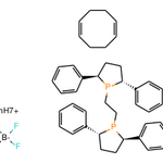 (-)-1,2-Bis((2R,5R)-2,5-diphenylphospholano)ethane(1,5-cyclooctadiene)rhodium(I) tetrafluoroborate, min. 98% (R,R)-Ph-BPE-Rh