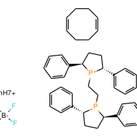 (-)-1,2-Bis((2R,5R)-2,5-diphenylphospholano)ethane(1,5-cyclooctadiene)rhodium(I) tetrafluoroborate, min. 98% (R,R)-Ph-BPE-Rh