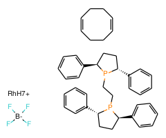 (-)-1,2-Bis((2R,5R)-2,5-diphenylphospholano)ethane(1,5-cyclooctadiene)rhodium(I) tetrafluoroborate, min. 98% (R,R)-Ph-BPE-Rh